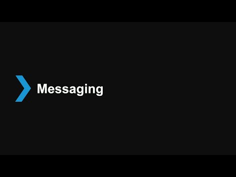 1. Messaging v18 - Advanced Certification