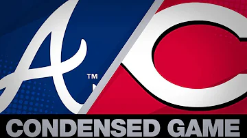 Condensed Game: ATL@CIN - 4/24/19