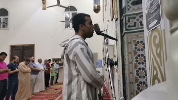 ما تيسر من سورة الانعام صلاة العشاء القارئ/عمار ياسر