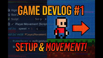 Behind the Scenes: Making Our Game - Devlog #1 (Set up and Movement)