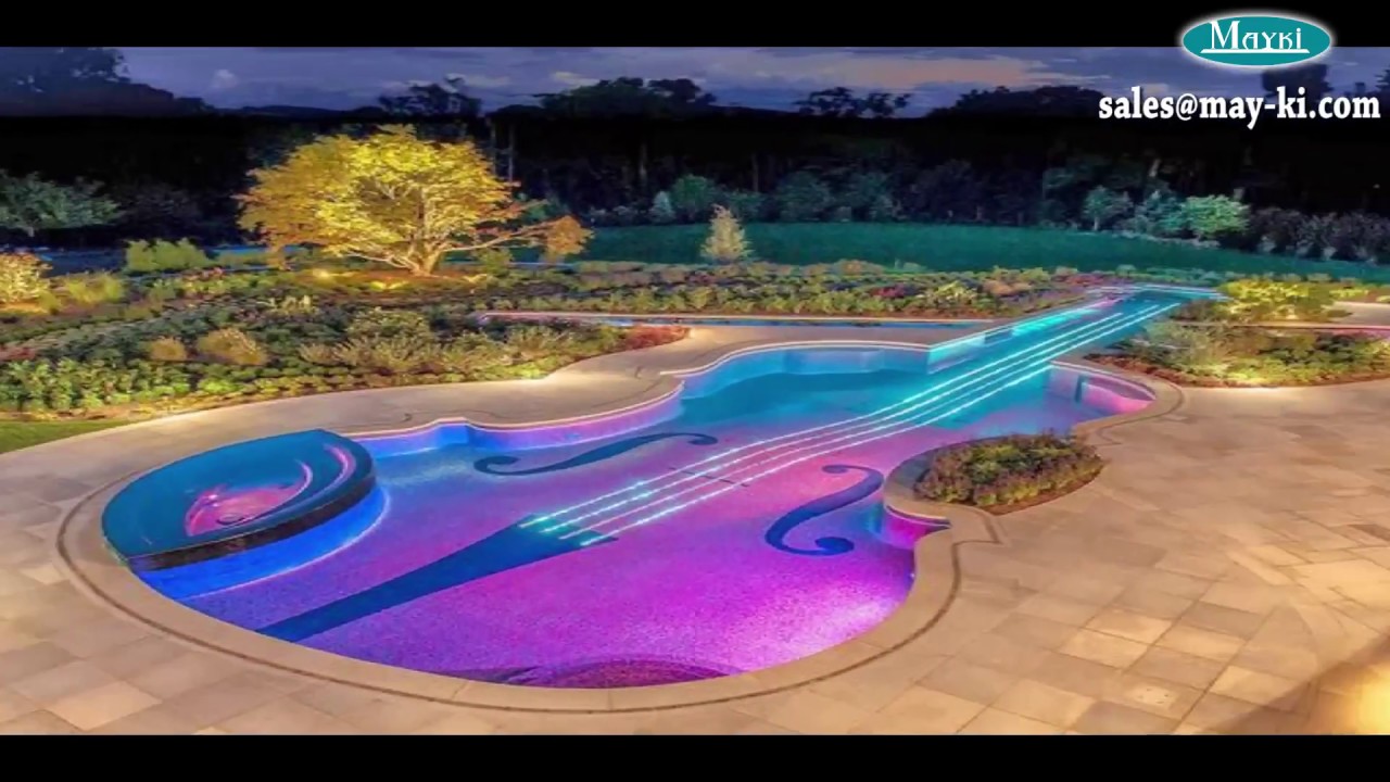 Swimming Pool Perimeter Light With Fibre Optic Lights You Swimming Pool Perimeter Light With Fibre Optic Lights