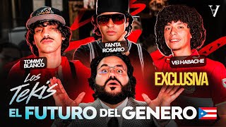 Fanta Rosario x Tommy Blanco x Vei Habache / On The Radar, Los Tekis 