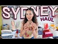 SYDNEY SHOPPING HAUL 🛍️
