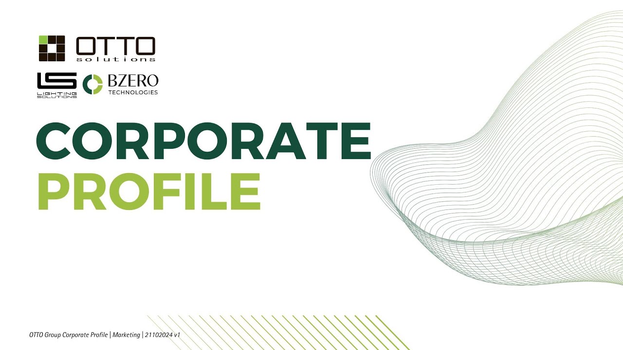 Otto Group of Companies : Your Building Energy Management Partner