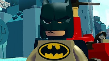 LEGO DC Mighty Micros NEW | Walkthrough GamePlay Lego Batman Cars Part #1 iOS/Android | GuideAZ