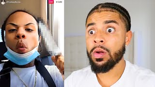 7 Rappers Who CAUGHT THEIR OPPS LIVE! (CRAZY!) REACTION!