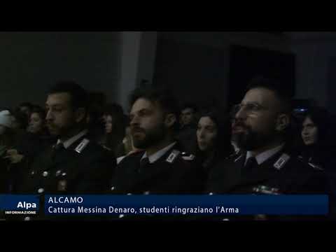 Alcamo ITET CARUSO conferenza Carabinieri 20 1 23#