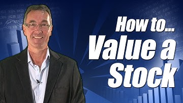 How to Value a Stock using dividends, debt and PEG ratio
