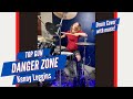 Kenny loggins  danger zone in top gun drum cover  drummer cam live by teen drummer lauren young