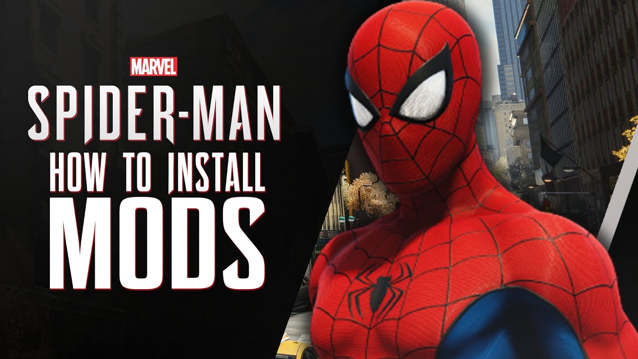 NEW (2022) How To Install Mods in Marvel's Spider-Man PC - Full