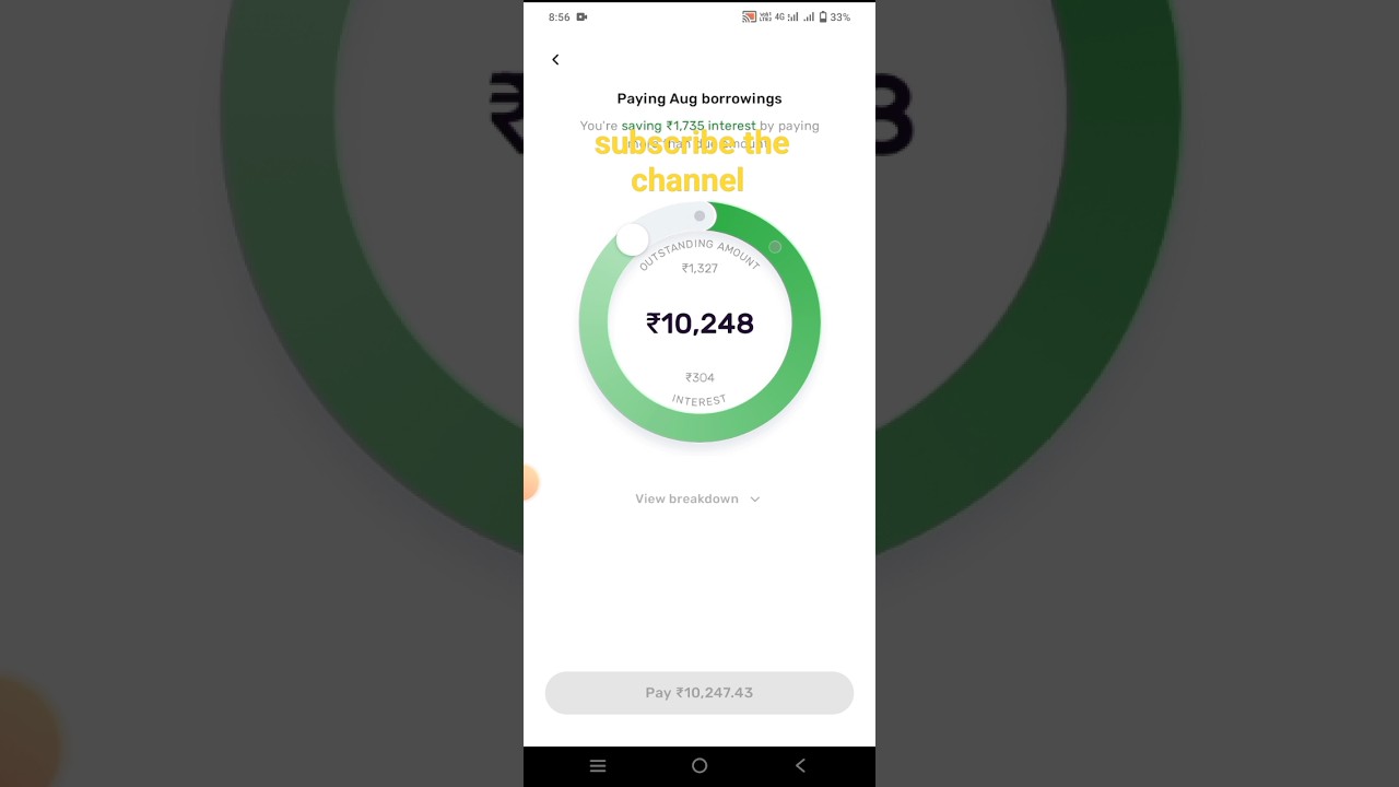 Slice credit card/ slice repayment kaise kare