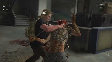 TLOU2 No Return Abby Grounded Run