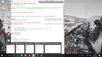 09. Python Lesson: Aplikasi Eliminasi gauss pada sistem pegas seri part 4