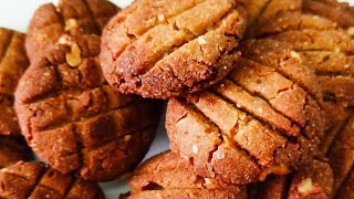thekua recipe | Whole grain thekua | bihari thekua recipe | khajur recipe | multi grain biscuits