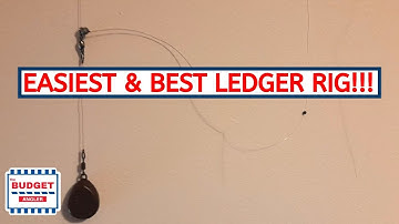 Super Simple Ledger Rig | How To Tie The Twizzled Boom