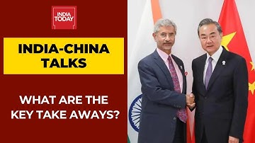 S Jaishankar Talks To Chinese Counterpart, India-China To Establish Communication Hotline