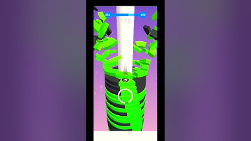 3d stack ball #viral #technogamerz #stackball3dgame #games #battleroyalegame #gameplay