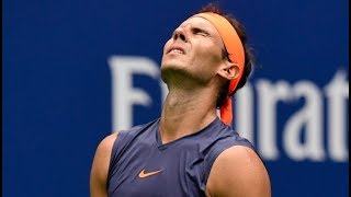Rafael Nadal - 5 ALMOST Amazing Shots