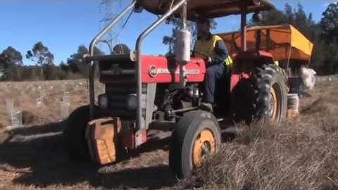 Treeliner mechanical tree planting system by Burkitt Associates