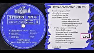 Tetty Kadi dgn. Band 4 Nada - Bunga Alamanda (Joto Mc) - 1972