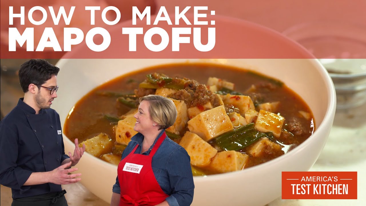 How to Make Mapo Tofu | America