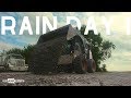 Harvest 2019 - Rain Day 1 - Rock Project