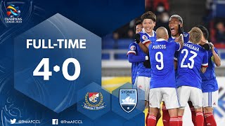 Japan's yokohama f. marinos powered to a 4-0 win over sydney fc of
australia in their 2020 afc champions league group h tie on wednesday.
subscribe now: http...