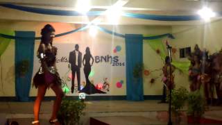 Mr. & Ms. BNHS Intrams 2014