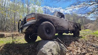 How far can we make it offroad in our budget built Fullsized daily driver's