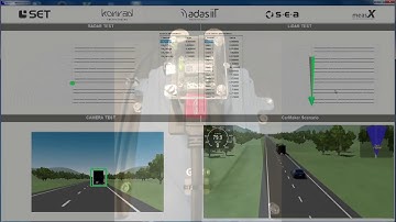 ADAS Sensor Fusion Demo