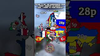 Day 19 of trying to get 100 subs from Europe #like #subscribe #share #shorts #viral
