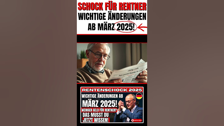 Rentenänderungen März 2025: Neue Zahlungsbeträge, Termine und Auswirkungen für Rentner