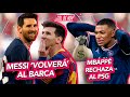 “MESSI VOLVERÁ al BARCA en VERANO” | ‘MBAPPÉ RECHAZA nueva OFERTA del PSG’ | #goldehoy