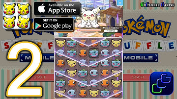 Pokemon Shuffle Mobile Android iOS Walkthrough - Part 2 - Stages 6-10