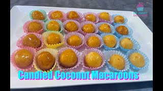 Candied  Coconut Macaroons