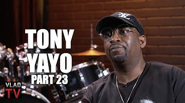 Tony Yayo Reacts to DJ Vlad