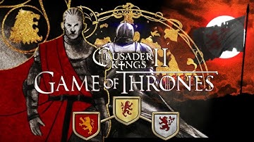 CK2 AGOT: House Redclaw 2.0 | Ep1 | "Red of Coat, Gold in Blood"