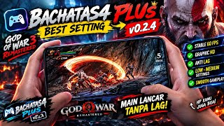 STABLE 60 FPS ? GOD OF WAR 3 REMASTERED BACHATAS4 PLUS V0.2.4 | SMOOTH GAMEPLAY (POCO F7) 