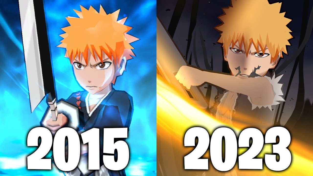 BLEACH: Brave Souls - Evolution of Ichigo Kurosaki! (2015 - 2023) 