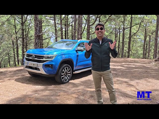 Volkswagen Amarok prueba dinámica