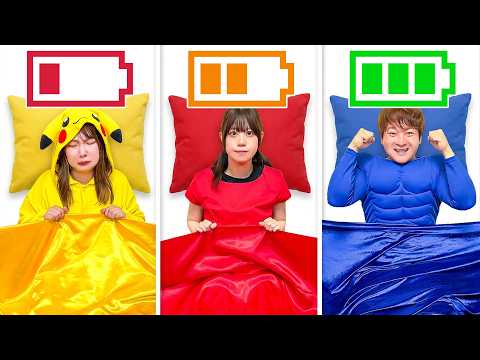 【寸劇】充電がなくなって元気がない？電池がないピカチュウをチャージするぞ！みんなで協力して悪い怪人をやっつけよう！
