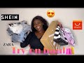  big tryon haul  sheinpltaliexpresszara