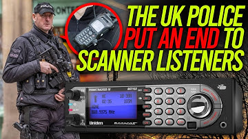 The UK Police Put An End To Radio Scanner Eavesdroppers