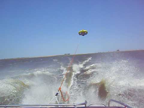 manta ray kite tube crash