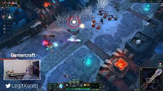 Insane Korean Ahri Flash Prediction