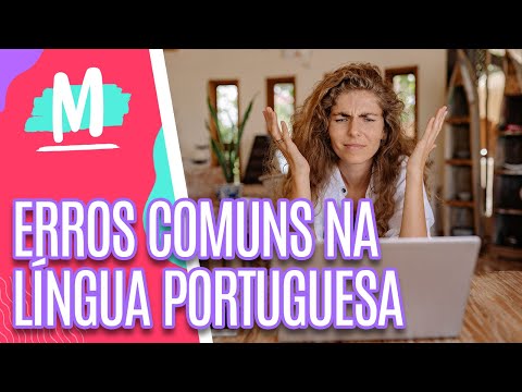 Erros mais comuns