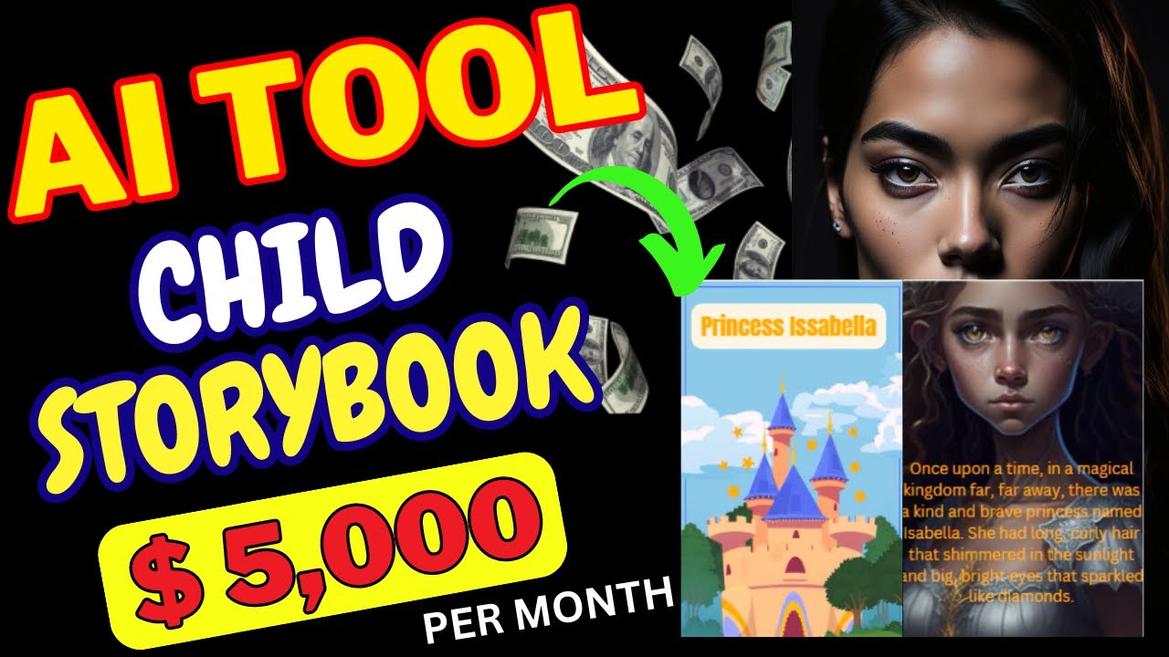 Make $5000/Month By Children Storybooks with Free AI Tools & Earn Money ...