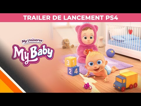 My Baby l PlayStation 4 Launch Trailer l Microids & Smart Tale Games