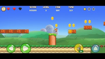 Super Matino Adventure Game - Gameplay Part 3 - Level 3