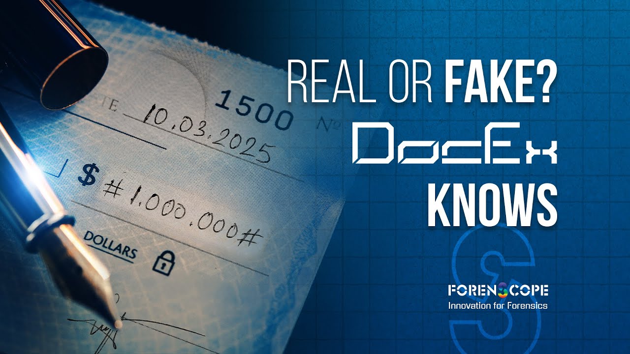 Real or Fake? DocEx Knows! - YouTube